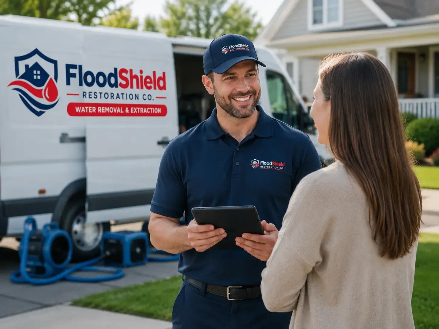 Flood Damage Restoration New Bloomington, OH FAQs